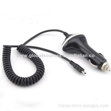 Car Charger with Micro USB Cable for Samsung Galaxy